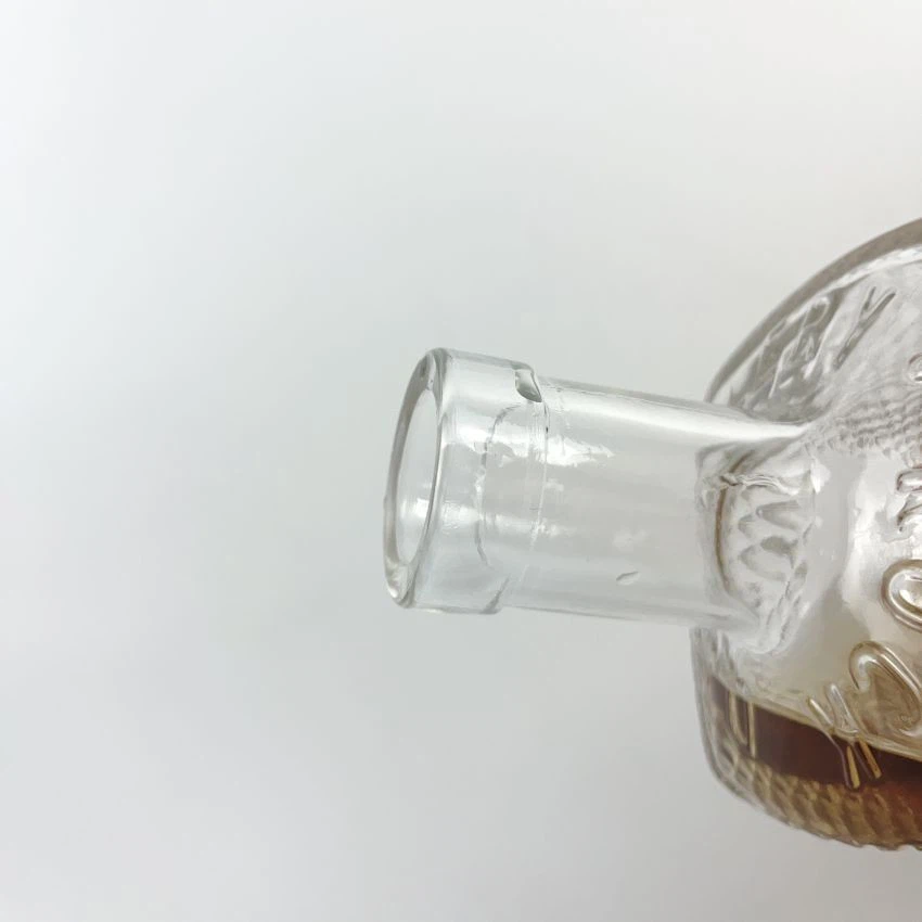 700ml 500ml 750ml 1000ml 800g Square Vodka Brandy Tequila Whisky Gin Glass Bottles With T Cork