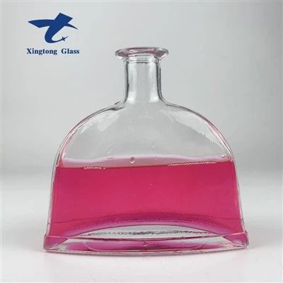 Bouteilles en verre de whisky de 700 ml