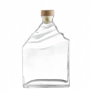 Bouteille de cognac unique